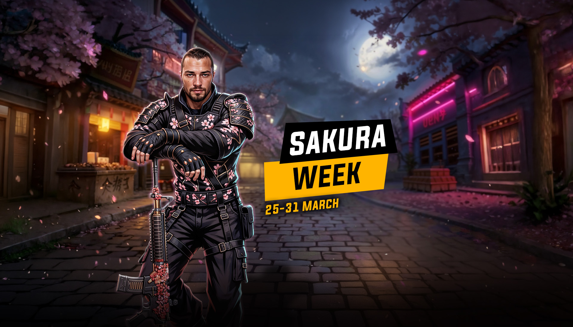 Sakura Week Has Begun in Zula!